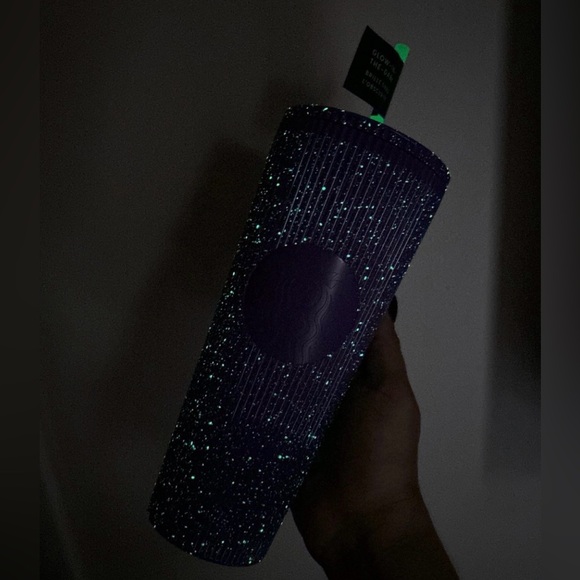 Starbucks Purple Potion Glow In Dark Halloween Tumbler Cup 24oz GITD 2024 New - Picture 14 of 14